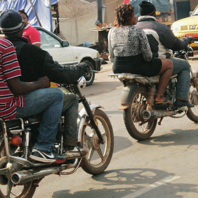 Et quand les motos-taxis bravent les restrictions dans la ville de Yaoundé ?