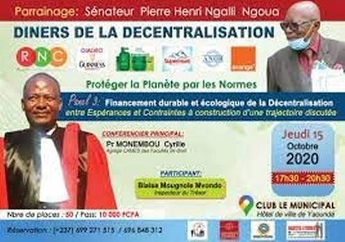 CTD camerounaises : l’autonomie administrative et financière au cœur du débat.