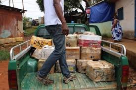 Une centaine de cartons de Guinness et de Heineken de contrebande ont été saisis par la Brigade nationale de contrôle du ministère de commerce à Yaoundé