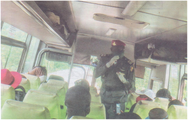 Excès de vitesse et port du masque : la gendarmerie nationale veille au grain.