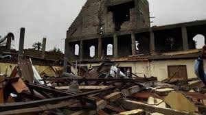 L’effondrement d’une église fait des morts à Yaoundé