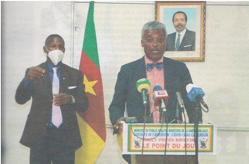 Les dernières informations sur l’épidémie du  Covid-19 au Cameroun