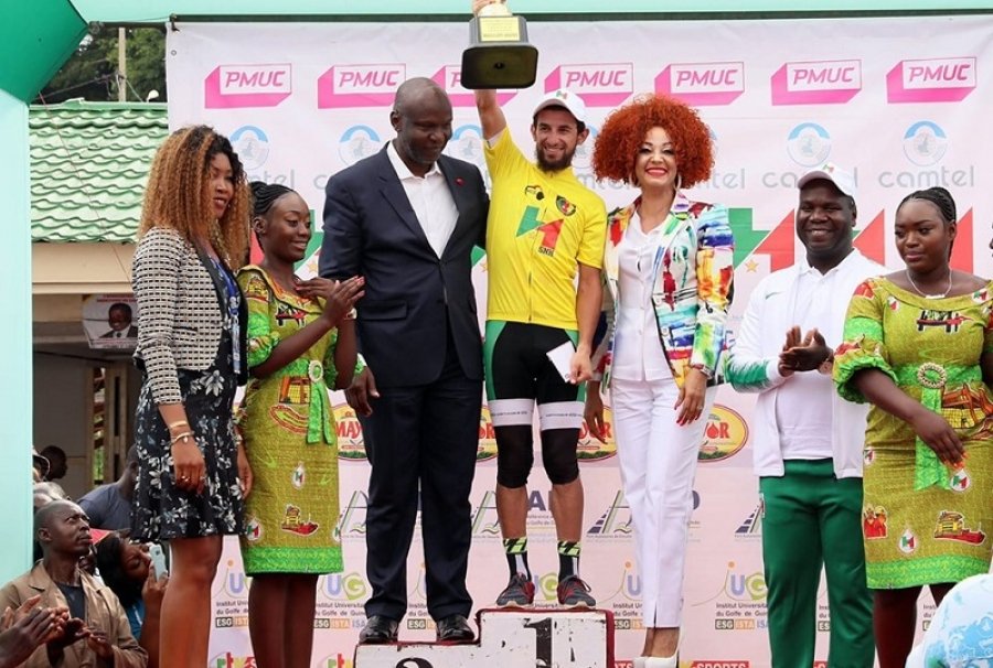 La 1ère dame honore de sa présence l’étape de clôture du Grand prix international Chantal Biya