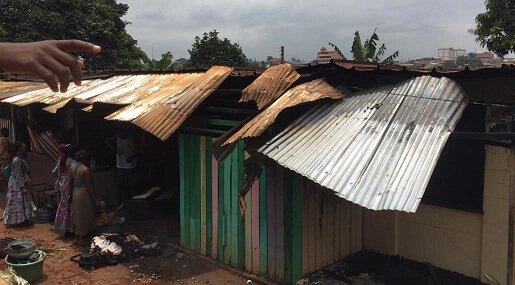  Encore trois maisons réduites en cendres à Yaoundé