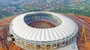 CAN Total 2021 : les travaux se poursuivent au stade l’Olembe à Yaoundé