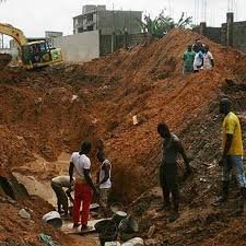 Un éboulement de terrain fait un mort dans la ville de Yaoundé