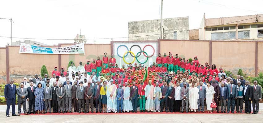 Le Cameroon Olympic Team aux Jeux africains Maroc 2019 : ses atouts