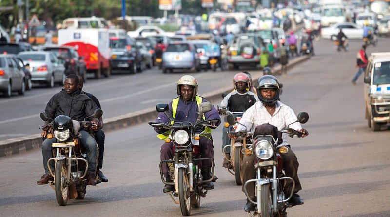 Le gouverneur du Centre donne quatre jours aux moto-taximen de se conformer à la réglementation