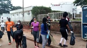 Melen, dans la ville de Yaoundé a été désigné quartier le plus propre