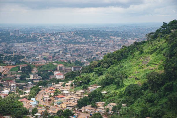 Paysage urbain de Yaoundé