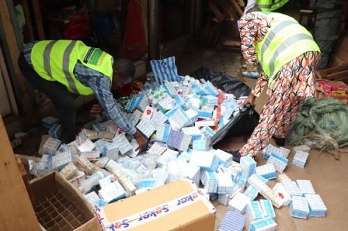 Yaoundé : Vaste opération de saisie de médicaments illicites et falsifiés