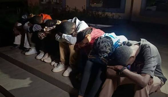 Yaoundé : Séquestration, traite des personnes et extorsion de fonds, 08 Congolais libérés